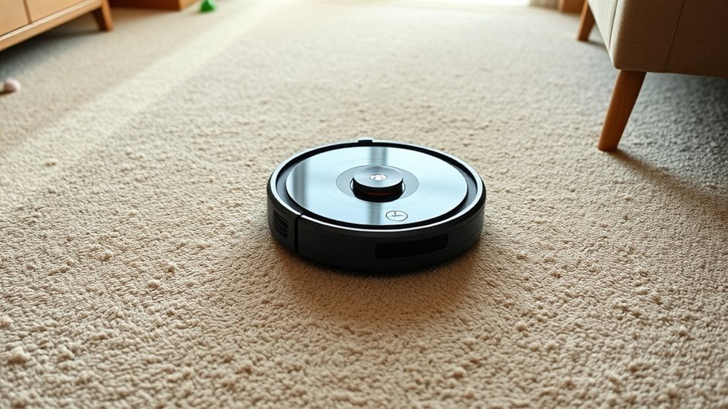 pet hair cleaning features