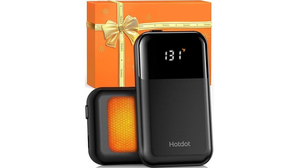 rechargeable hand warmer set