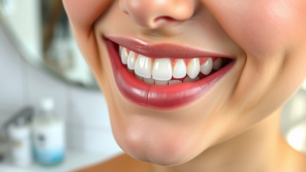 sensitive teeth whitening considerations