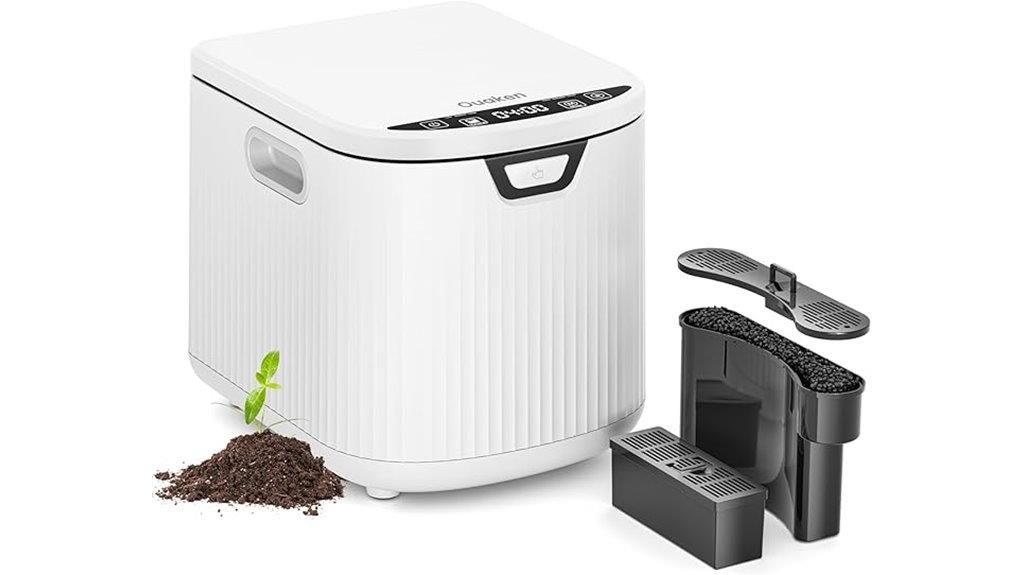 smart 3l indoor kitchen composter