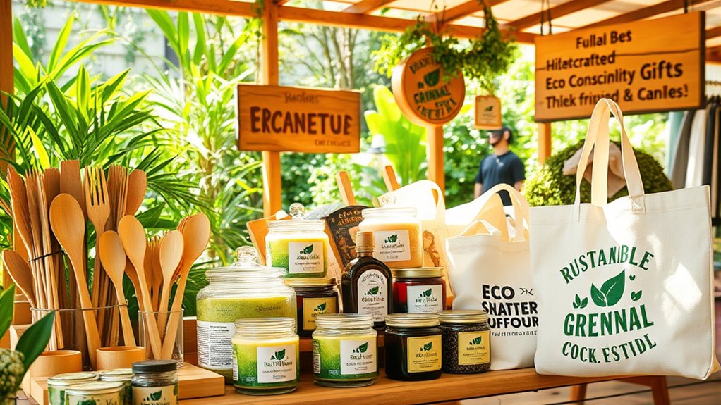 sustainable ethical gift selection