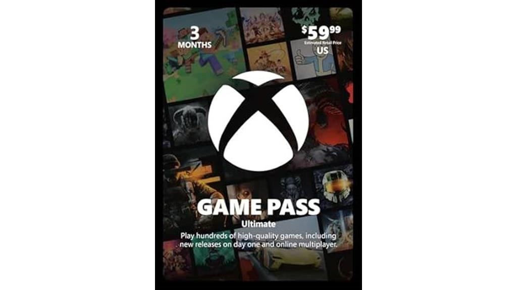 three month xbox subscription