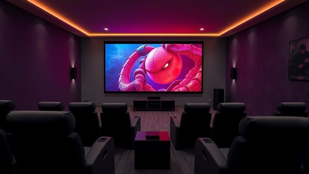 top 4k projectors 2025