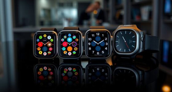 top apple watch models compared