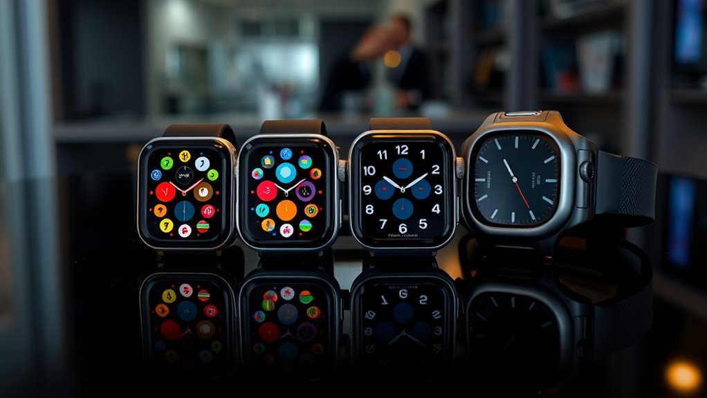top apple watch models compared