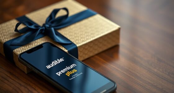 top audible premium gift options