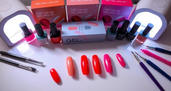 top beginner gel nail kits