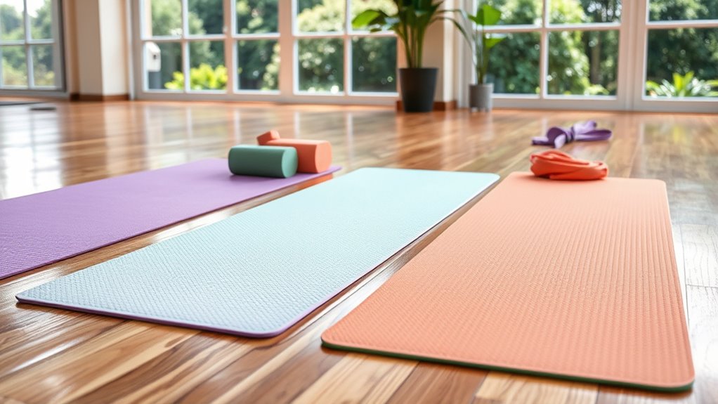 top beginner non slip yoga mats