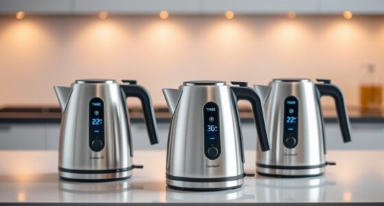 top electric kettles showcase
