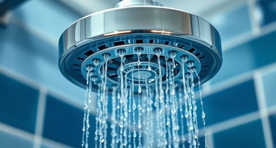 top filtered shower heads