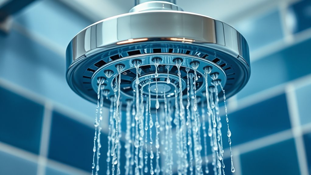 top filtered shower heads
