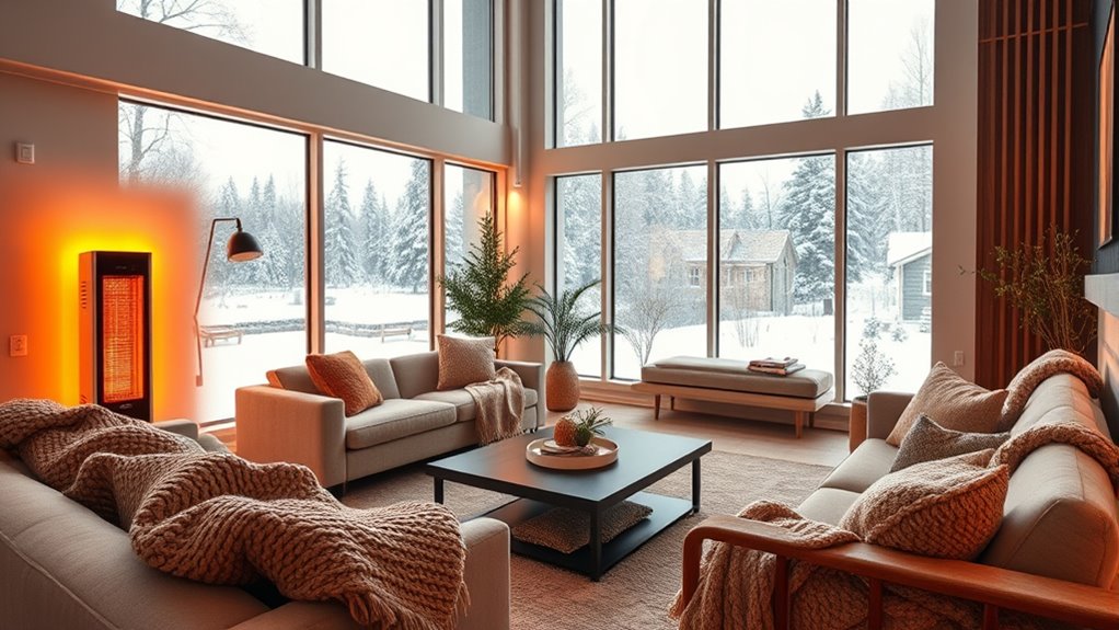 top large room space heaters