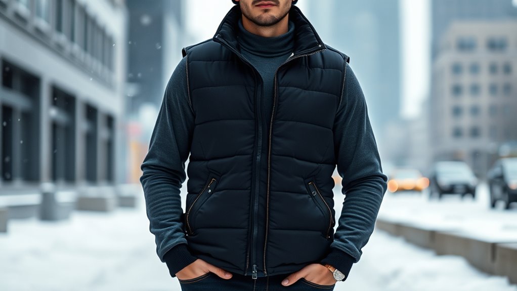 top men s heated vest options