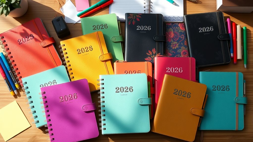 top planners for 2026