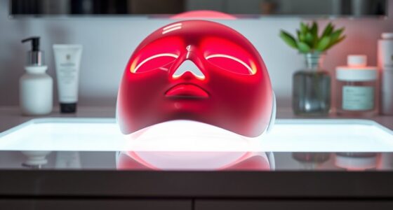 top red light masks 2025