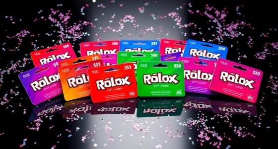 top roblox gift card codes