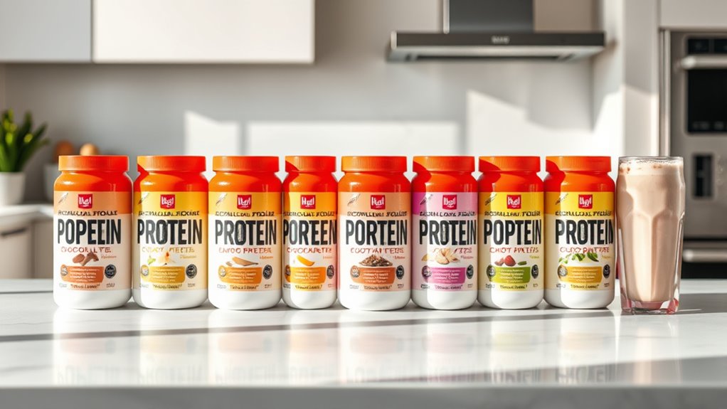 top weight loss protein powders