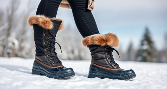top women s waterproof snow boots