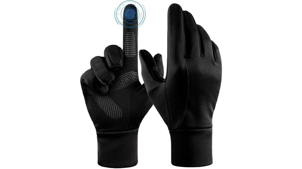 touchscreen gloves for outdoors