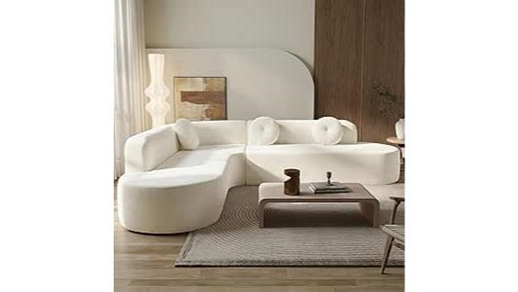 122 inch sectional sofa