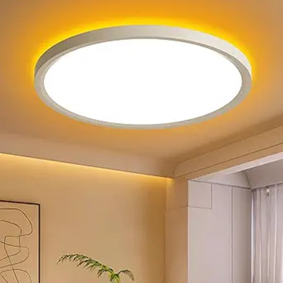 12 inch remote controlled light