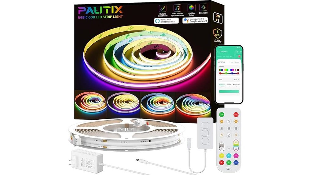 20ft rgb led strip