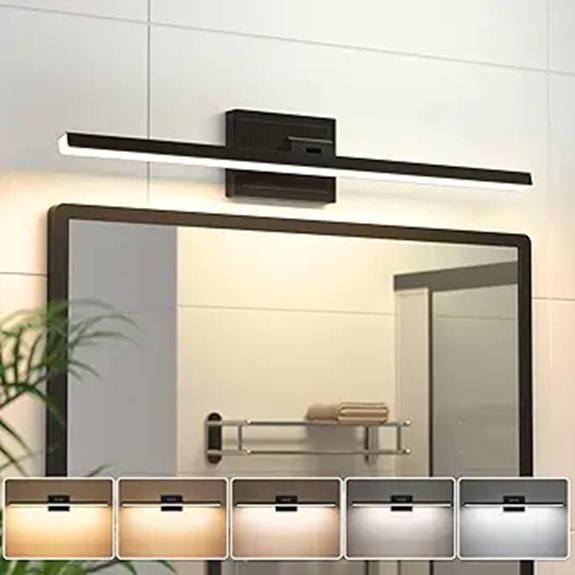 24 inch dimmable led light