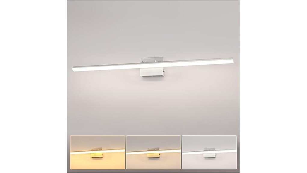 48 inch adjustable led vanity