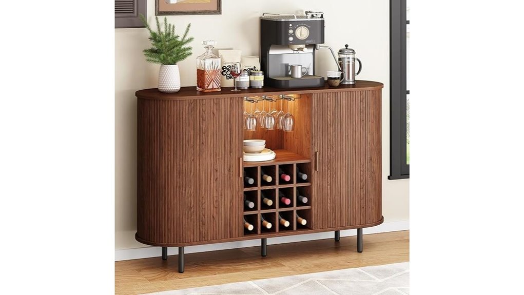 55 inch wine cabinet