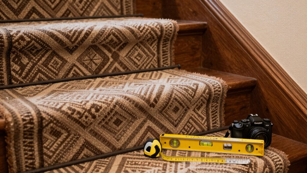 accurate stair runner measurement