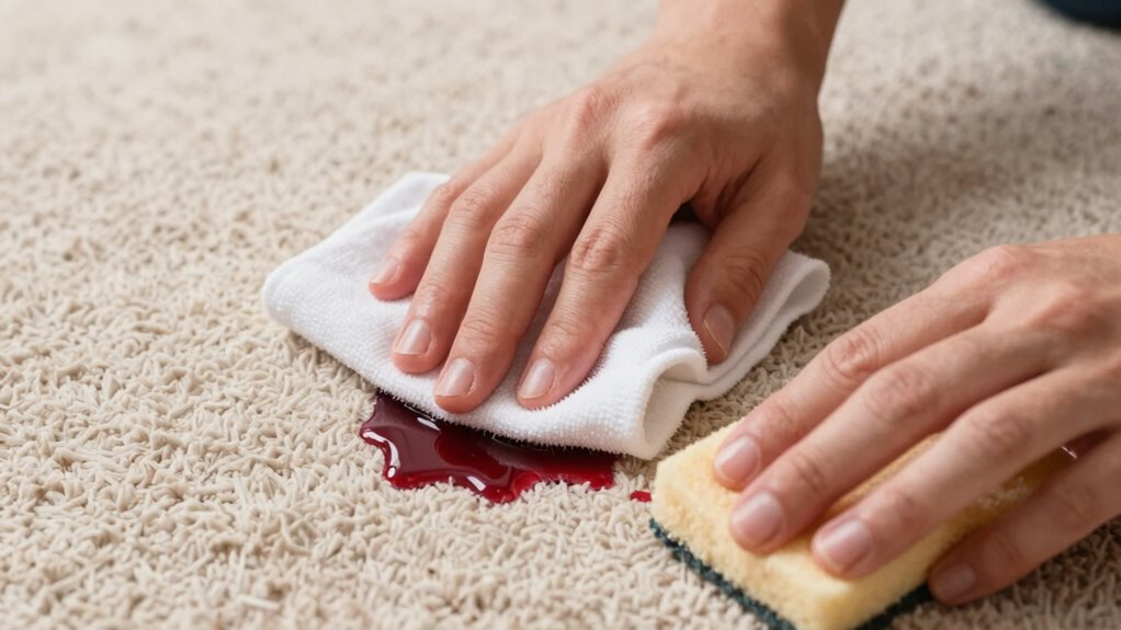 act fast blot avoid chemicals