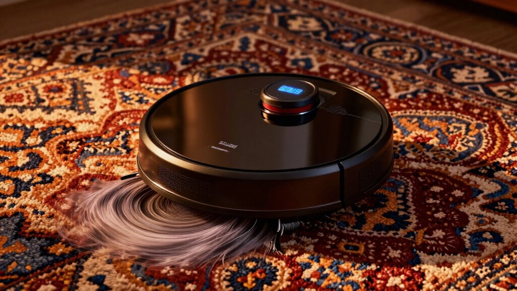 activate carpet boost mode