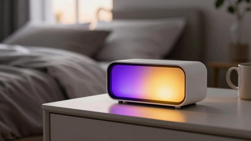 adjustable light and sounds