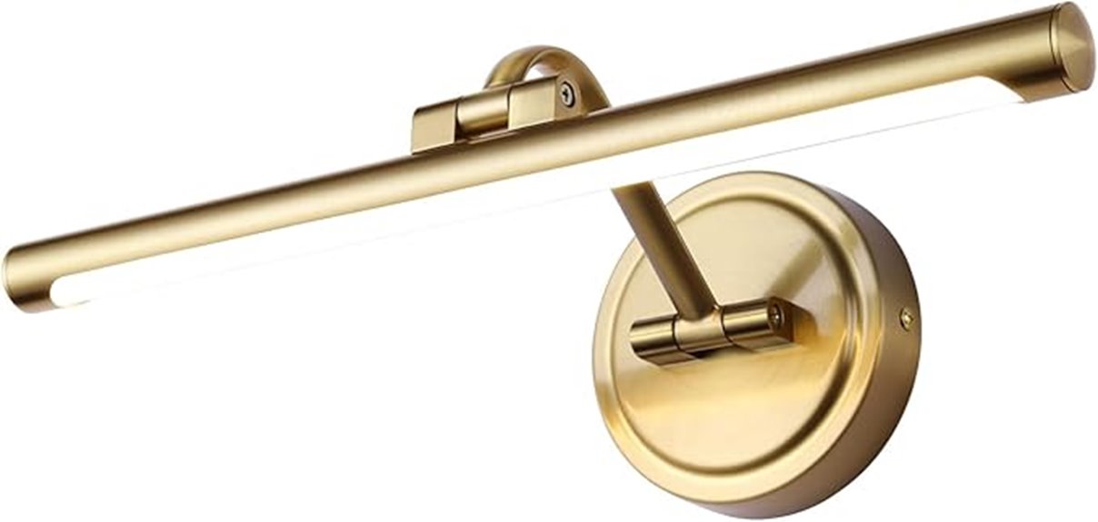adjustable swing arm light