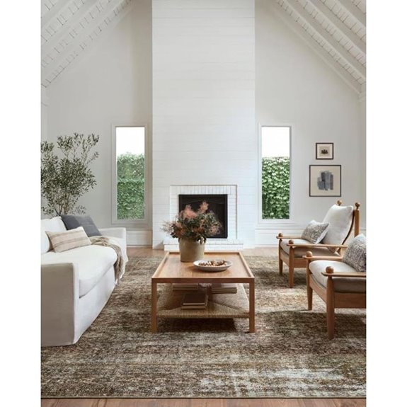 amber lewis rug dimensions