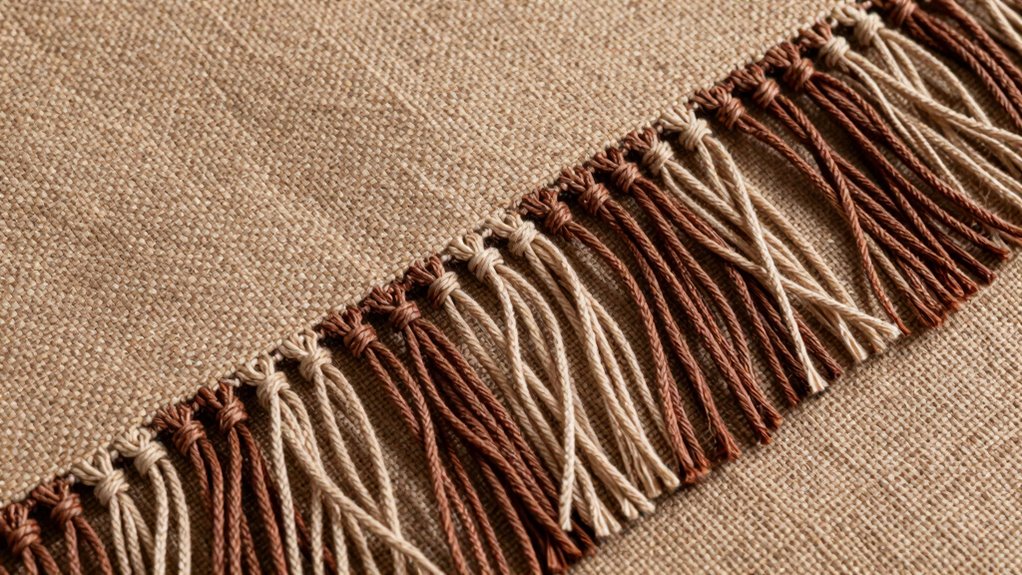analyzing fringe craftsmanship techniques