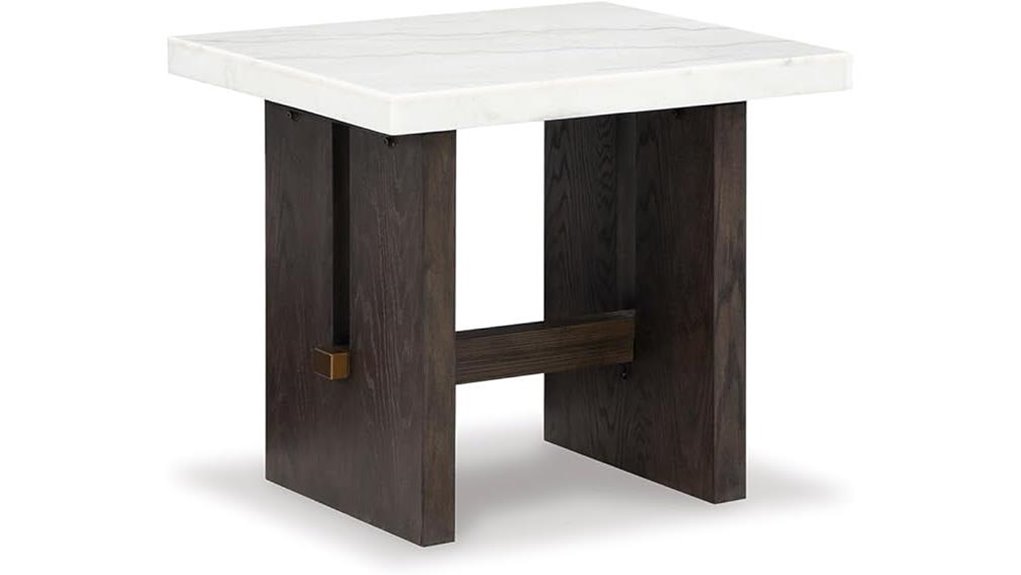 ashley burkhaus end table