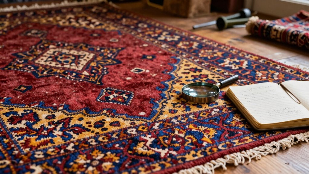 ask about price and provenance