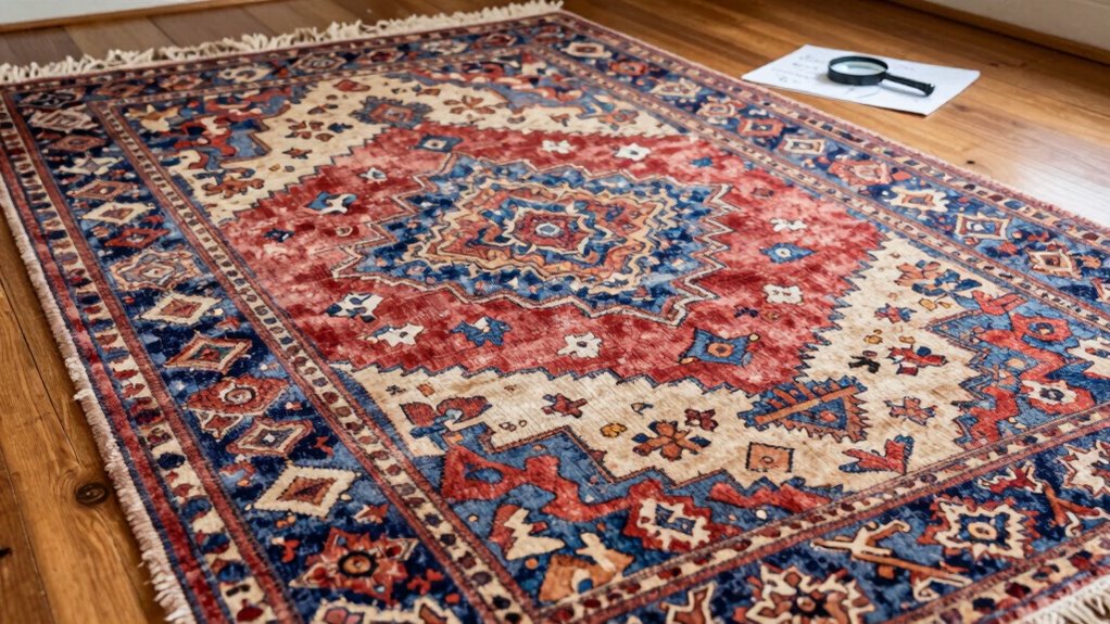 assess craftsmanship and patterns