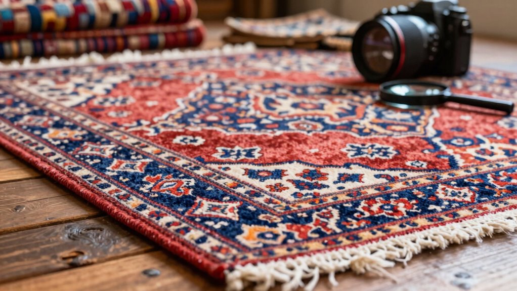 authentic rug quality indicators