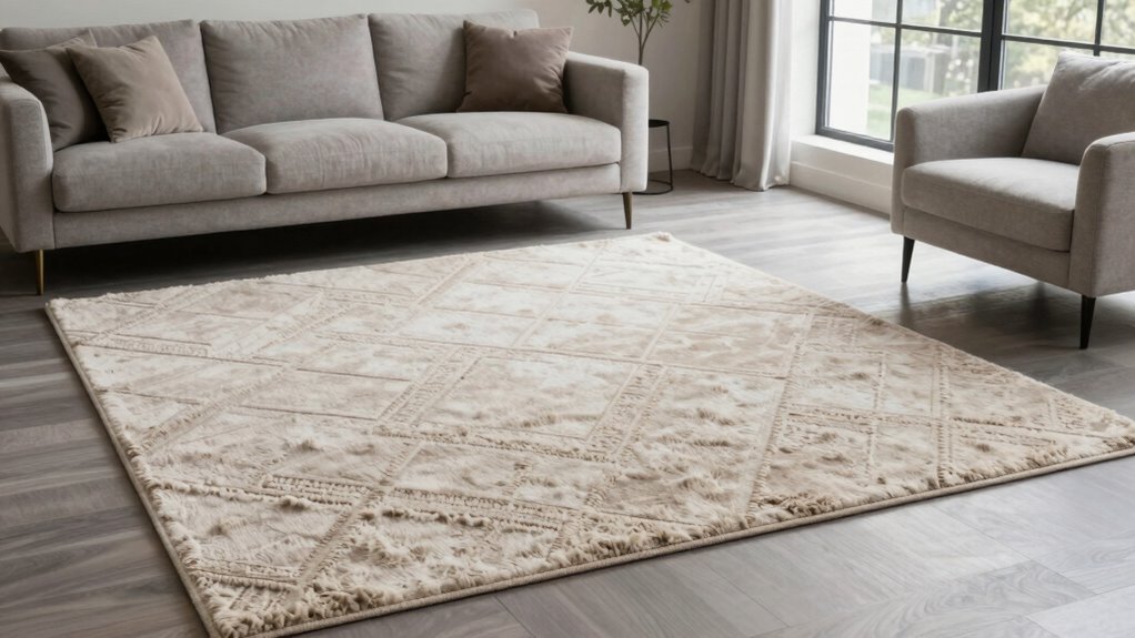 avoid pattern and color clashes