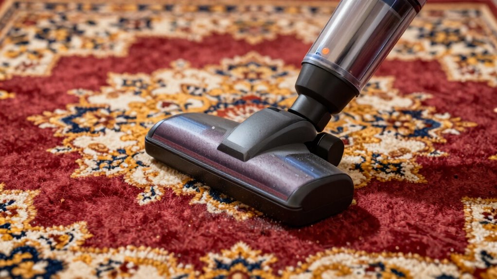 avoid rug vacuuming mistakes