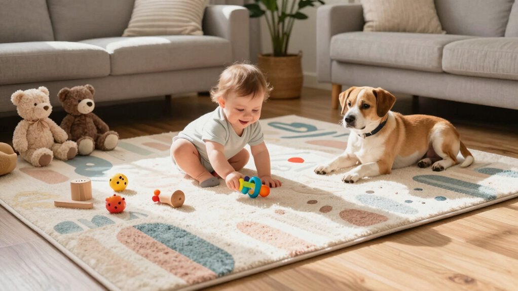 baby and pet safe flooring