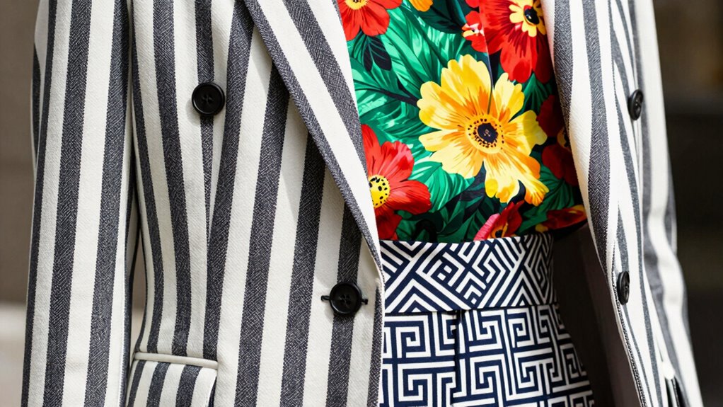 balance bold pattern contrast