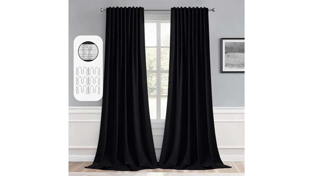 blackout curtains 120 inch