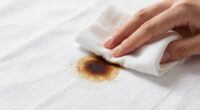 blotting preserves stain integrity