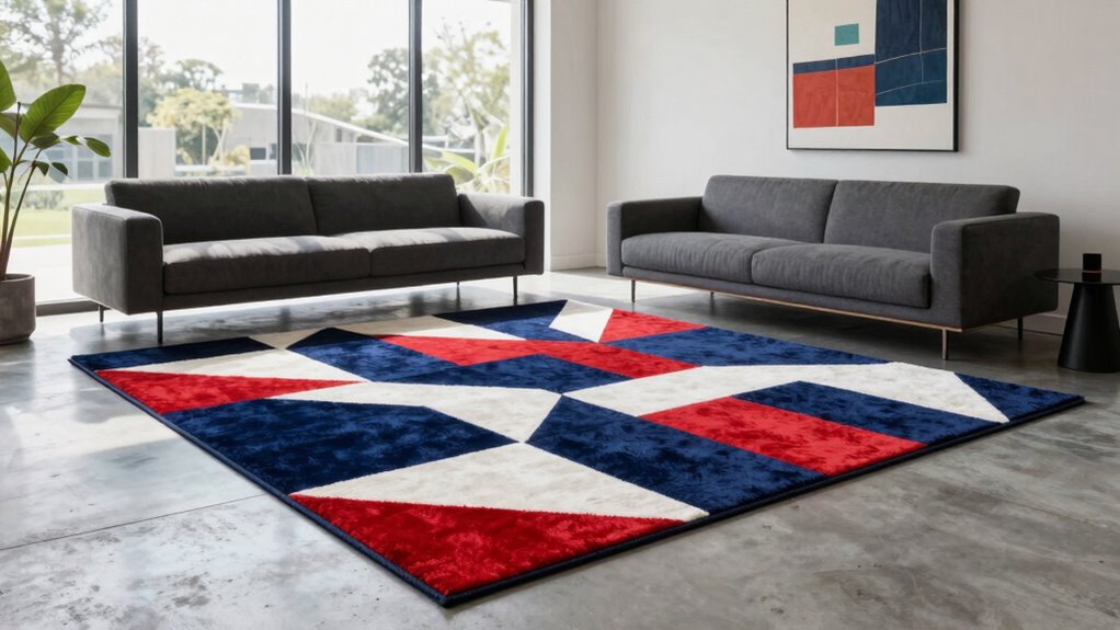 bold modern rug choices