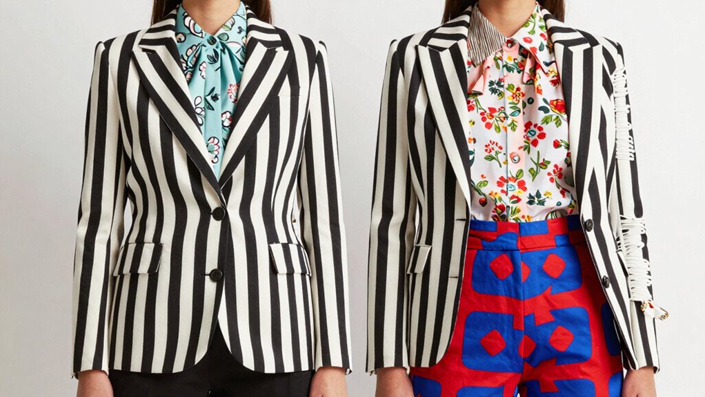 bold pattern mixing techniques