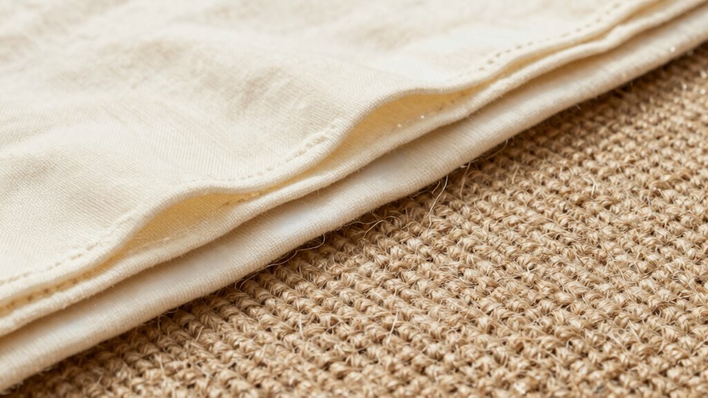 breathable eco friendly rug backing