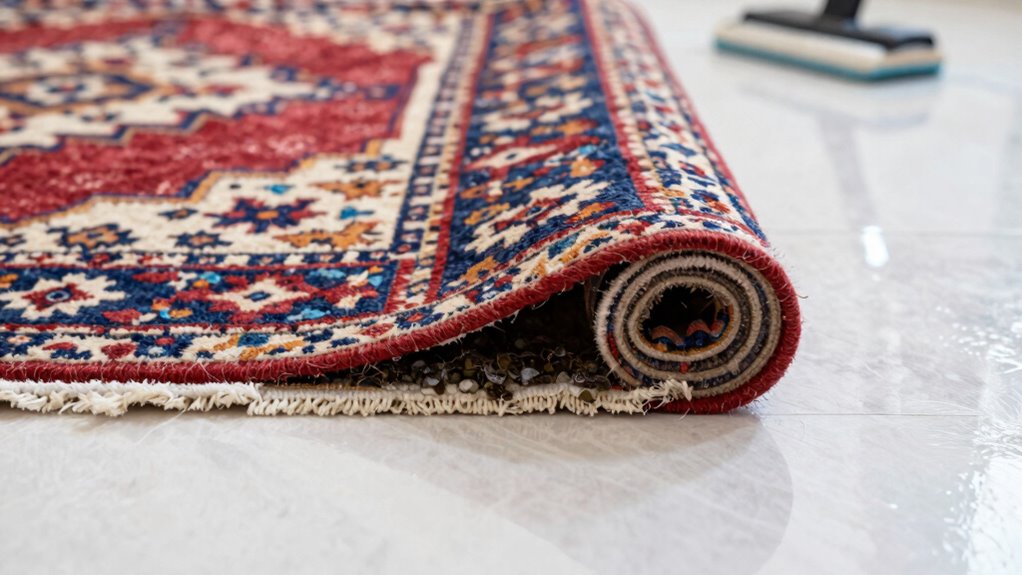 call professionals for mold